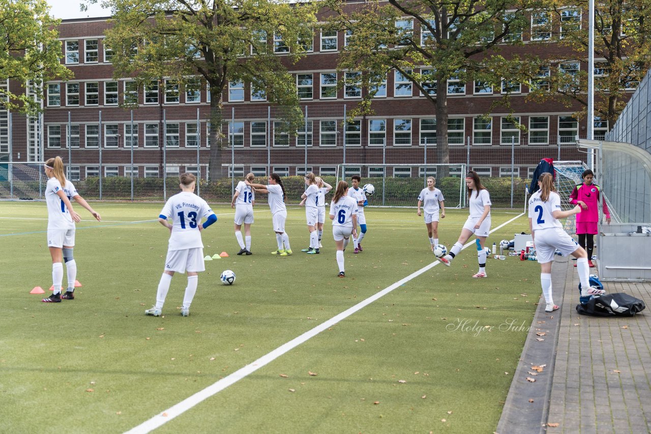 Bild 157 - wBJ Alstertal-Langenhorn - VfL Pinneberg : Ergebnis: 2:3